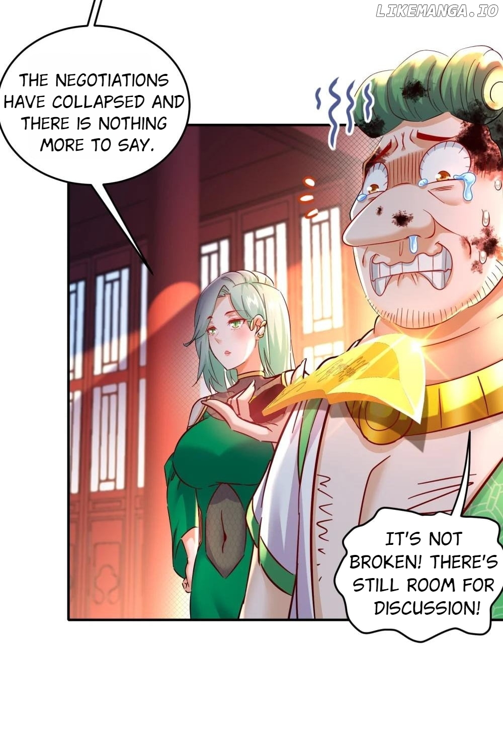 My Furry Harem Is After Me Chapter 126 - page 10